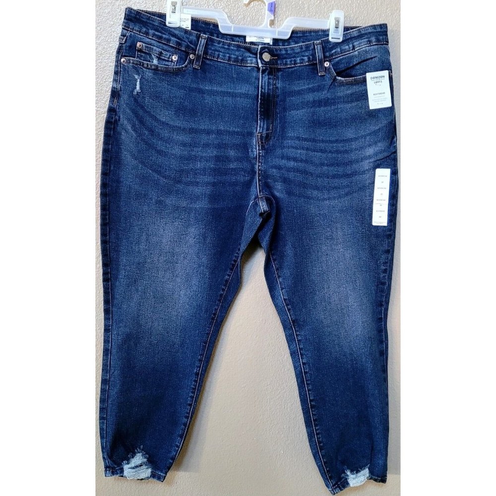 Denizen From Levis Women Boyfriend Jeans, Plus Size Women's Jeans, Size: 22 - Picture 4 of 9